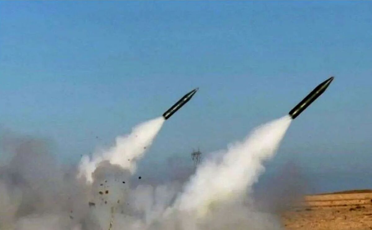 حمله موشکی بالستیک از یمن به سرزمین‌های اشغالی

