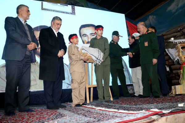  مراسم بزرگداشت سرداران شهیدحسین خرازی و رسول زرین