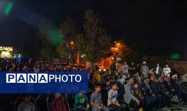 جشن خیابانی ولادت امام حسین (ع) در شهرستان ورامین