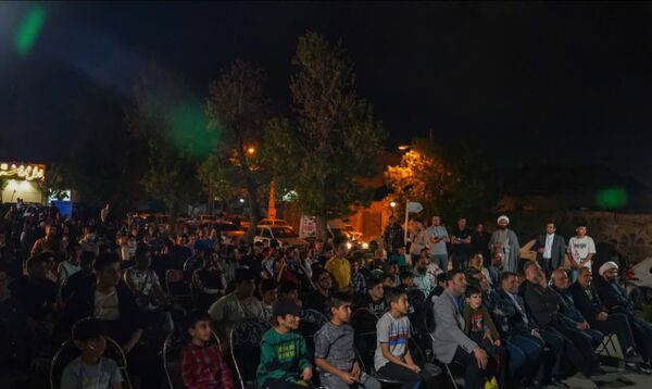 جشن خیابانی ولادت امام حسین (ع) در شهرستان ورامین