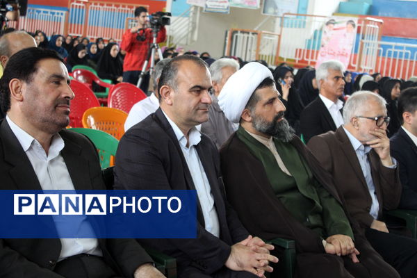 اجتماع بزرگ فرهنگیان در گلوگاه 