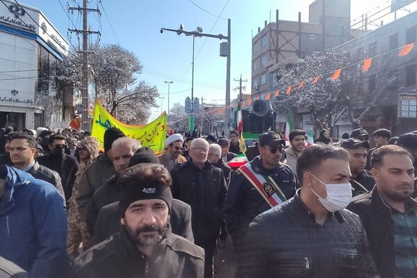 قروه غرق در حماسه