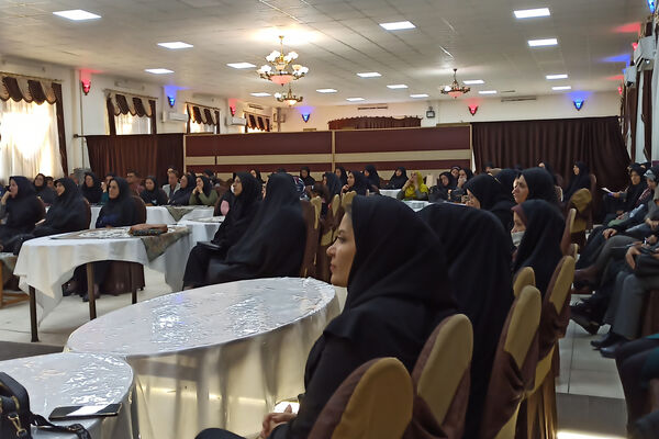 همایش بهداشت روان در اردوگاه میثاق شهرستان آباده 