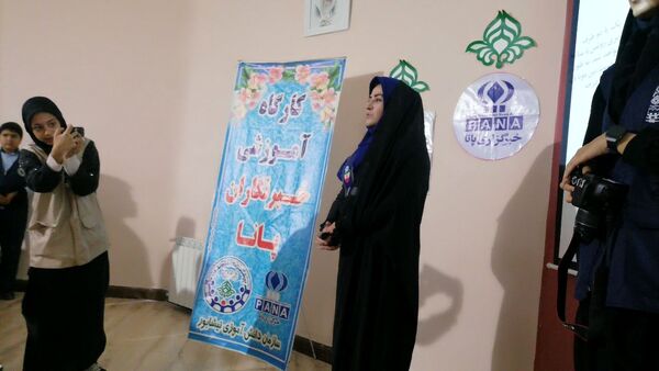 سومین دوره همایش آموزشی خبرنگاران پانا مقطع ابتدایی در نیشابور 