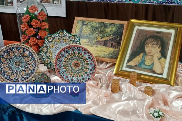  بازارچه دانش آموزی و نمایش خلاقیت شهرستان ملارد