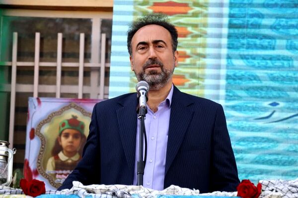 برگزاری آیین متمرکز بازگشایی مدارس در دبیرستان فاطمیه کرج