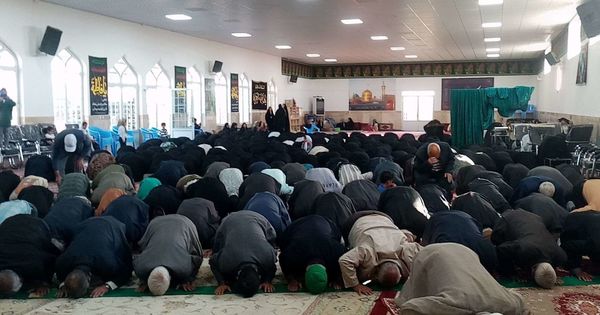 برگزاری نماز عید سعید فطر در خلیل آباد