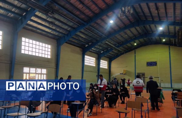 دانش‌آموزان میانکوه آماده روزهای سخت