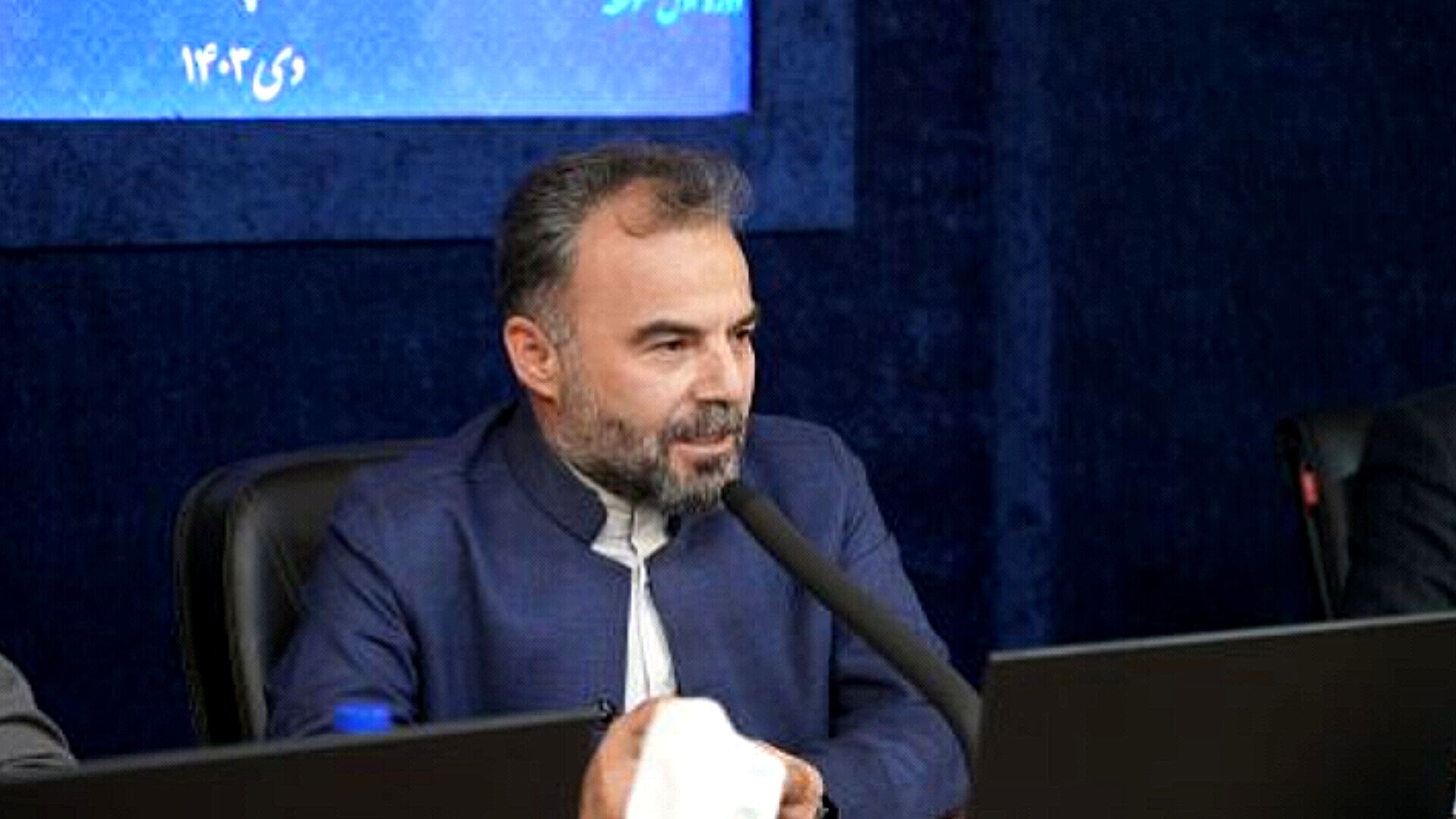پیام تقدیر سرپرست اداره کل آموزش و پرورش خراسان رضوی از برگزار کنندگان اعتکاف دانش‌آموزی