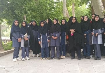 ماجراجویی دانش‌آموزان کوهنانی در دل طبیعت خرم‌آباد