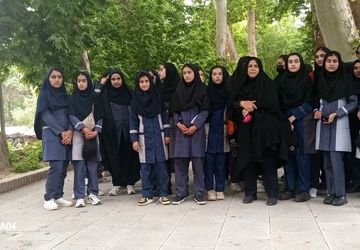 ماجراجویی دانش‌آموزان کوهنانی در دل طبیعت خرم‌آباد