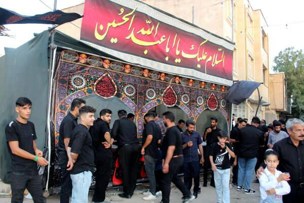  در سوگ علمدار کربلا 