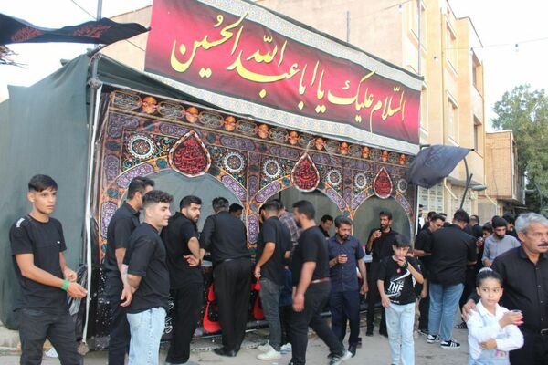  در سوگ علمدار کربلا 