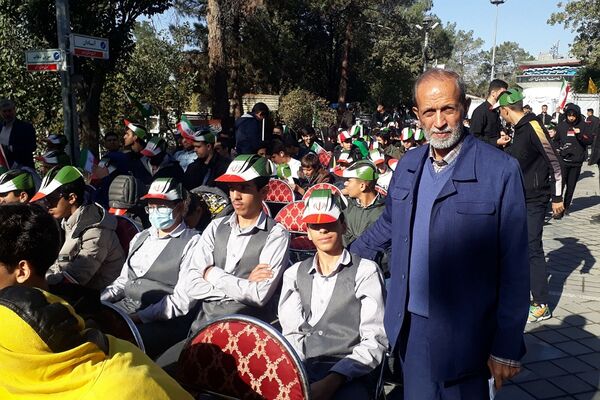 گرامیداشت روز نوجوان و بسیج دانش‌آموزی در ناحیه دو شهرری 
