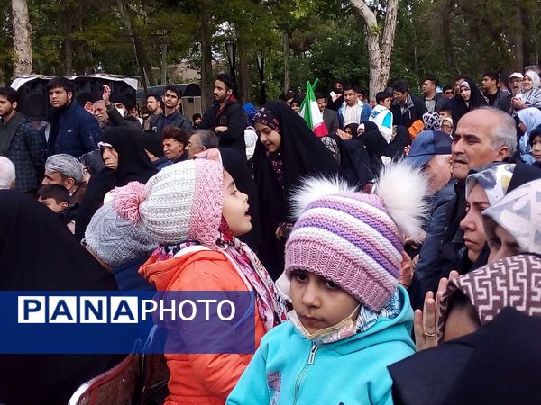 اجتماع عظیم یاوران حضرت مهدی(ع) در مشهد