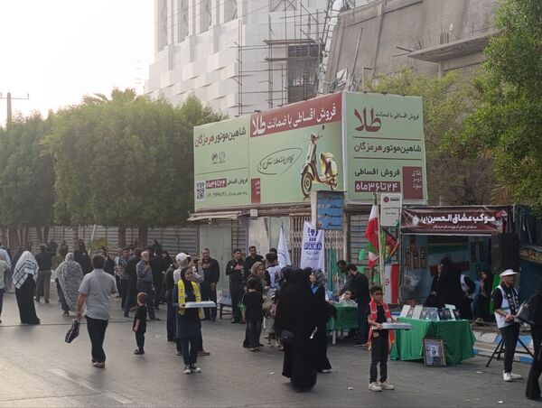 جاماندگان اربعین سفر به کربلا با دل و جان 