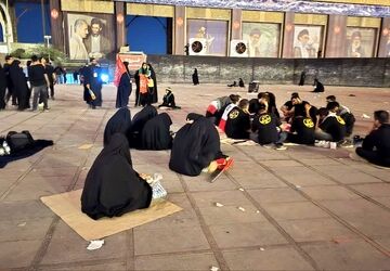 حضور خیره‌کننده مردم در روز وداع با رهبر انقلاب