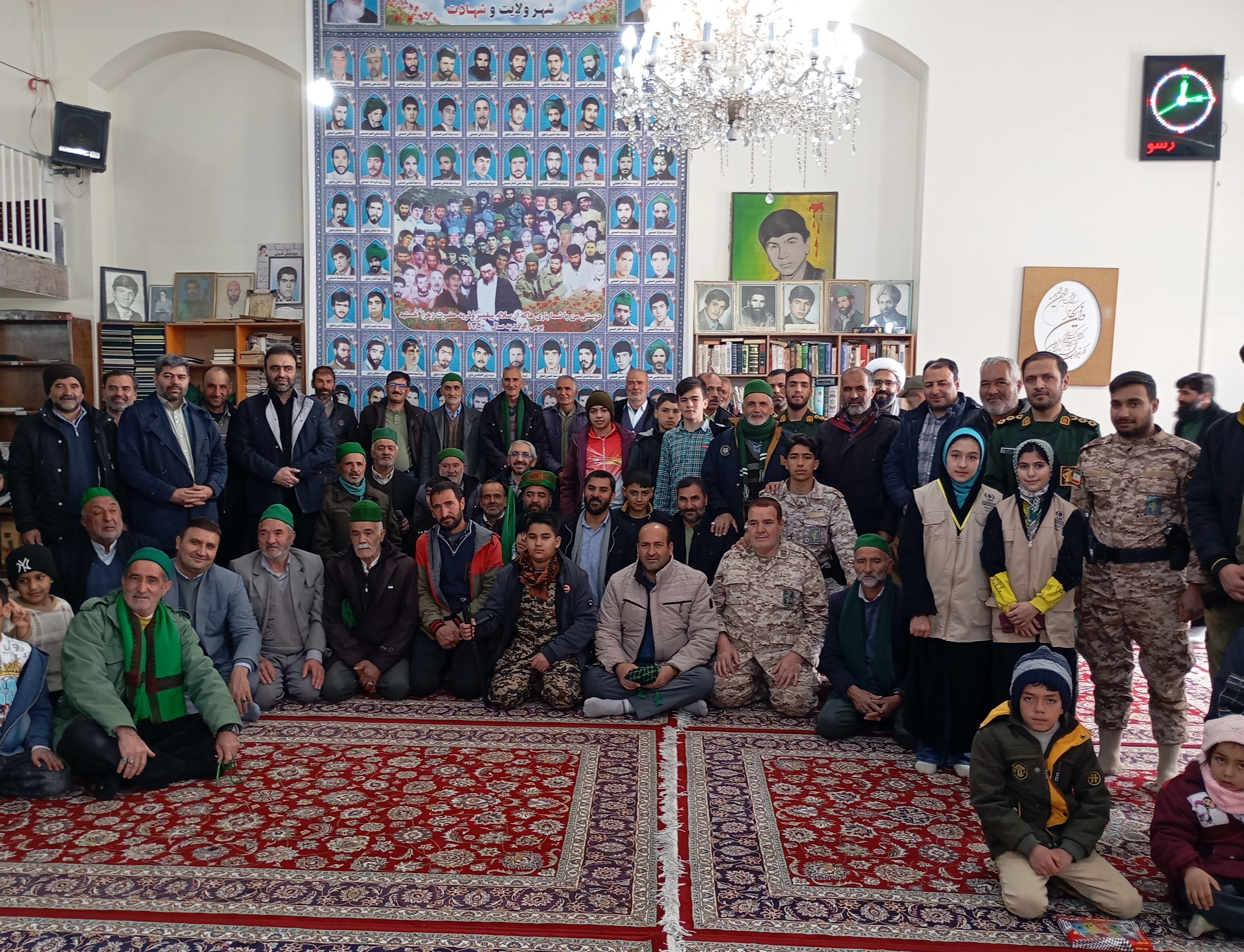 راهپیمایی ۲۲بهمن در شهر بار 