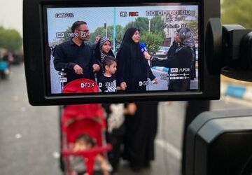 همدلی دانش‌آموزان در خدمت جاماندگان اربعین