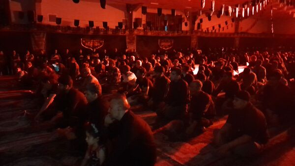 شب ششم ماه محرم در هیات فرهنگیان نیشابور 