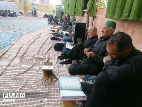 ویژه برنامه احیا و عزاداری سومین شب قدر در حسینیه شهر بار 