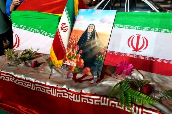 موکب شهیده فاطمه موحدان در یزد