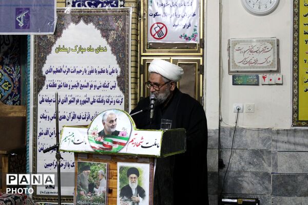 محفل انس با قرآن مسجد پنج تن آل عبا سملقان