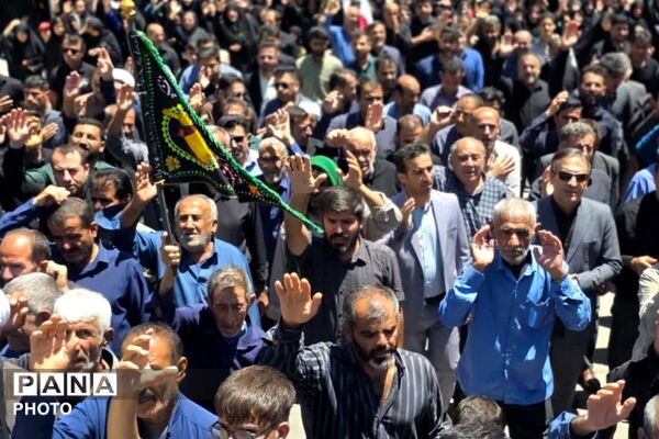 حماسه عاشورا در  قلعه رئیسی