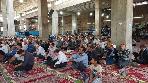 نماز جمعه در سومین هفته شهریور ماه 