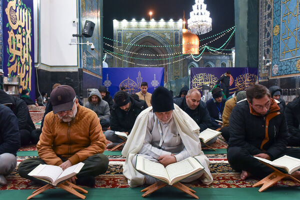 آیین معنوی اعتکاف در حرم مطهر رضوی- ۳