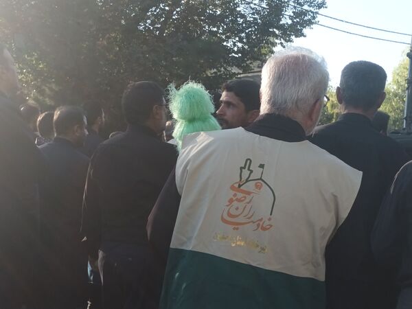 برپایی آیین خطبه‌خوانی خادمین حرم رضوی در روز شهادت امام رضا(ع) در اصفهان