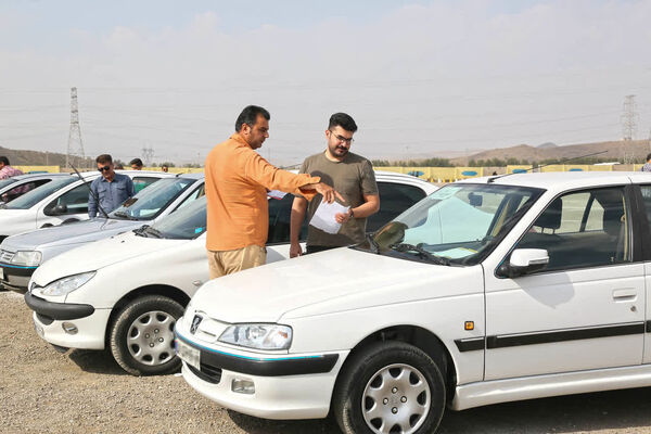 جمعه بازار خودرو مشهد