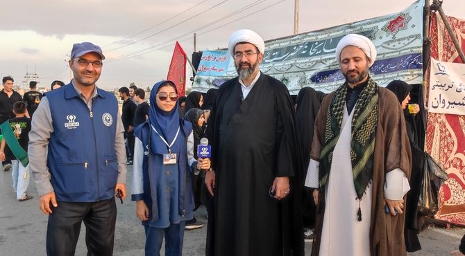 اربعین آغاز فریاد پیروزی عاشورا است