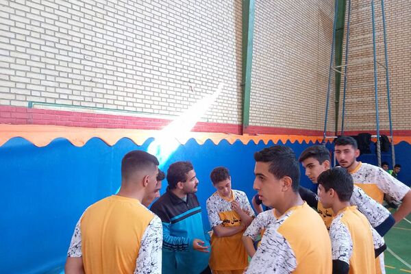 مسابقات والیبال دانش‌آموزان پسر مقطع  متوسطه دوم در بهارستان ۲