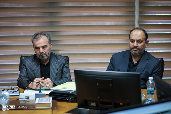 جلسه شورای توسعه و ترویج فرهنگ اقامه نماز 
