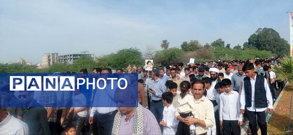 حضور پرشور مردم میناب در راهپیمایی ۲۲ بهمن