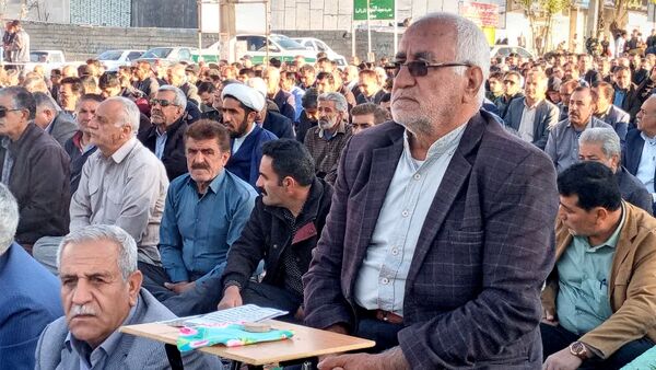 اقامه نماز عید فطر در یاسوج