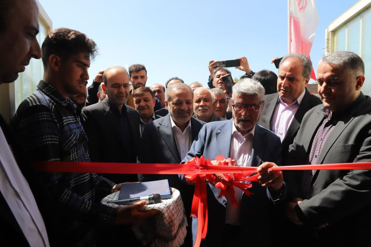 افتتاح مدرسه ۵ کلاسه خیّرساز در روستای ابرغان سراب