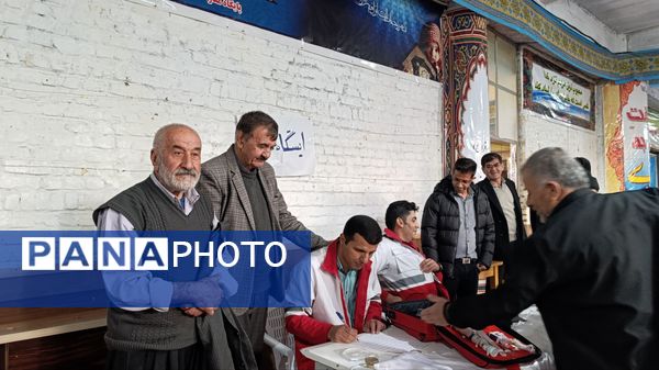 برگزاری نماز جمعه در شهرستان فارسان