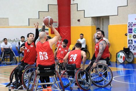 سومین مرحله اردوی آماده‌سازی تیم ملی بسکتبال با ویلچر