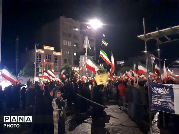 حسینیه امام خامنه ای میزبان سنگربانان نیشابوری 