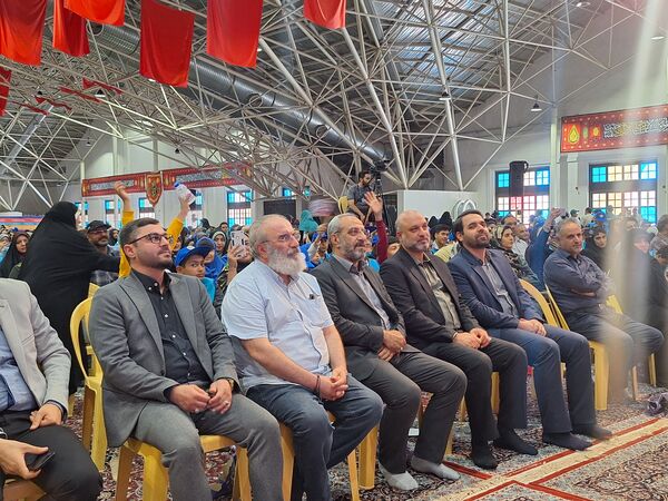 آیین افتتاحیه معنوی سی و ششمین جشنواره بین المللی فیلم‌های کودکان و نوجوانان اصفهان ‌