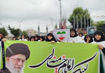 اجتماع بزرگ زینبیون در آمل 
