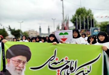 اجتماع بزرگ زینبیون در آمل 