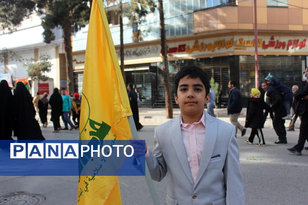 جشن آزادی وشور و شوق مردم در کرمان