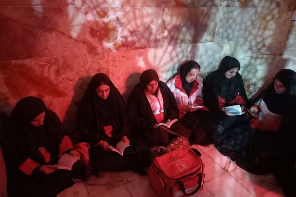 پیشوا در سوگ امامزاده جعفر (ع)؛ اجتماع عاشقان حضرت در حرم مطهر