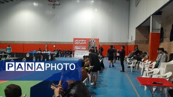 مسابقات استانی تنیس روی میز  در نیشابور 