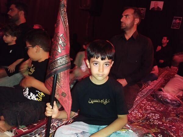 شب ششم محرم قروه
