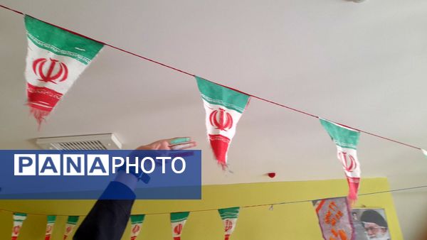 زنگ انقلاب در مدرسه فاروق منصور عباسی شهرستان اردل