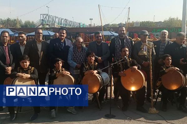 آیین کلنگ‌زنی پروژه‌های حوزه بهداشت و درمان شهرستان ری